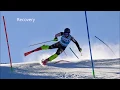 Inside leg activity for the performance skier