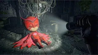 they found the pj masks characters in an abandoned house found footage 