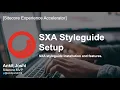Download Lagu SXA Styleguide Installation and features