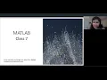 MATLAB Class7 - debugging