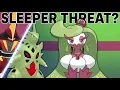 A presentation about Tsareena