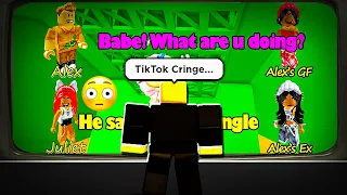 Roasting EXTREMELY SUS Roblox Story-Time TikToks...