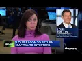 Louis Bacon to return capital to investors step back from day-to-day trading