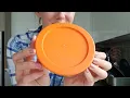 Lids for Pyrex and Anchor Round Glass Containers 2-Cups Green-6PK mp4
