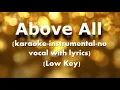 Download Lagu Nikita — Above All (karaoke-instrumental-no vocal with lyrics)