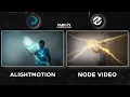 Edit VFX Kentang - Alightmotion VS Node