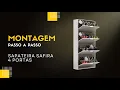 Download Lagu Sapateira Safira 4 portas - Montagem completa - Tonielque Móveis