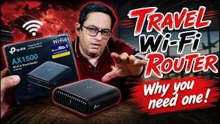 TP-Link TL-WR1502X Review: Best Wi-Fi 6 Travel Router for Hotel and Airport WiFi