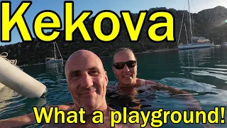 Kekova Roads (Pt 1) – what a playground! (Sailing Dakini – Leave to Roam Ep. 16)