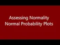 Normal Probability Plots