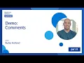 Demo Comments 8 of 51 JavaScript for Beginners