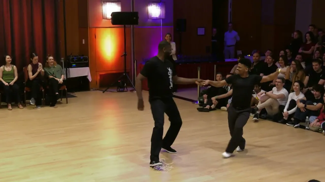 KP Rutland & Igor Pitangui - Invitational Jack&Jill - Budafest 2025 [short version]