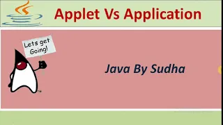 - Difference between Applets and Applications in java Applet vs Application