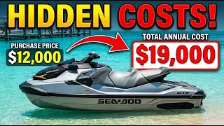 The Hidden Costs of Owning a Jet Ski Dealers Will NEVER Tell You This
