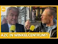 Wilders op AZC tour in Papendrecht: “Denk eens na politici, voor wie zit je hier?”