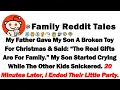 Download Lagu My Father Gave My Son A Broken Toy For Christmas \u0026 Said “The Real Gifts Are For Family” My Son Start