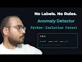 Build a Login Anomaly Detector in Python No Labels No Rules End-to-End