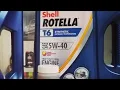 5W-40 Rotella T6 Oil analysis on 3 0L Duramax