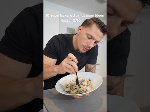 Cremige Champignons Pasta