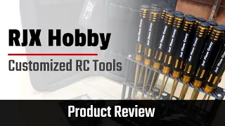 RJX Tool Review, customized RC tools