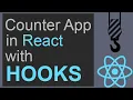 Learn about React HOOKS by creating a Counter App with a twist