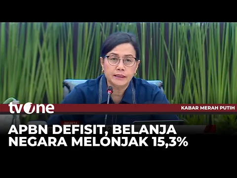 APBN 2024: Defisit Melebar Hingga Rp401,8 Triliun