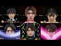Lagu Avataro Sentai Donbrothers All Henshin \u0026 Roll Call