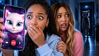 TALKING ANGELA : LA NUIT OÙ TOUT A COMMENCÉ 😱 — LE FILM