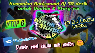 Download KUMPULAN LAGU DJ 30 DETIK COCOK UNTUK STORY WA \u0026 QUOTES II AVEE PLAYER PART#5 MP3