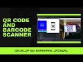 Qr code scanner using opencv with GUI