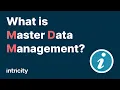 What is Master Data Management