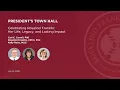 July 24 2026 President s Town Hall Celebrating Rosalind Franklin
