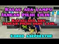 Download Lagu KALAU ADA LAMPU JANGAN PILIH LILIN 🕯️ Kalau ada aku jangan pilih yang lain SENAM KREASI #viraltiktok