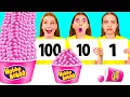 Download Lagu 100 Слоев Еды Челлендж | Смешные Кухонные Войны от DuKoDu Challenge