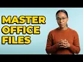 How Do Filing Systems Work For Office Records