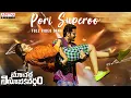 Download Lagu Pori Superoo Full Video Song | Macherla Niyojakavargam | Nithiin |Krithi Shetty | Mahati Swara Sagar