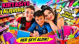 EFE İLE KIRTASİYE ALIŞVERİŞİ | OKULA DÖNÜŞ 2026 & 2027 | Back to school !!