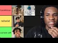 Which UNDERGROUND Rapper has the BEST DREADS TierList