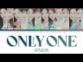 IZ*ONE (아이즈원) - Only One/Parallel Universe (평행우주) Lyrics (Han/Rom/Eng/Color Coded/Lyrics/가사)