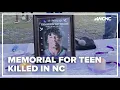 Memorial Monday for teen killed in Gastonia shooting