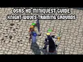 OSRS Miniquest Guide Knight Waves Training Grounds