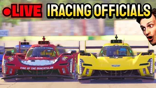 iRacing Officials LIVE | IMSA, Super Formula & More...