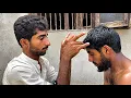 ASMR Head Back Massage for Insomnia Deep Sleep Aid Bengali Massage ASMRUBAID