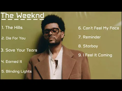 Download MP3 The Weeknd Greatest Hits - The Weeknd Playlist