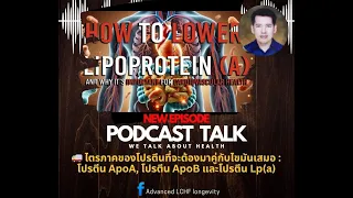 อะโพโปรตีน A คืออะไร และมีบทบาทอย่างไรต่อสุขภาพหัวใจและหลอดเลือด