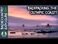 Backpacking La Push to Toleak Point Olympic National Park