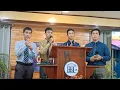 ALPHA & OMEGA | Male Quartet | #justKLang