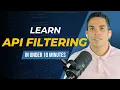 Master Flask API Filters in 10 Minutes