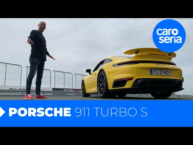 Porsche 911 Turbo S, czyli tak tanio jeszcze nie było (TEST PL) | CaroSeria