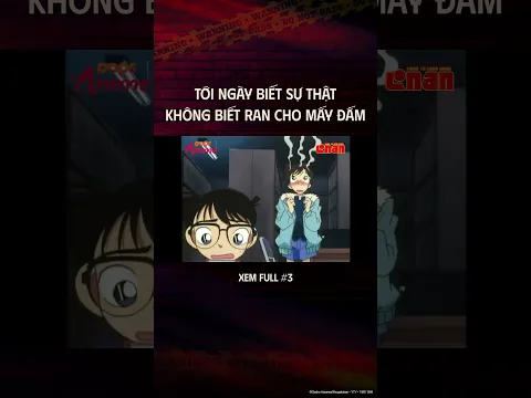 Một đứa ăn đấm, một đứa đội quần =)) #popsanime #conan